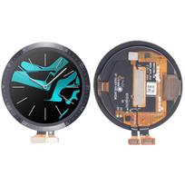 For Huawei Watch GT 2 46mm LTN-B19 LCD Screen With Digitizer Full Assembly, Smartwatch Touch Display Replacement Repair Part black