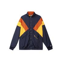 Champion Jacket US Version Unisex Dark Blue V5084-549962-8W+ S yellow