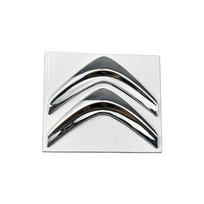 Citroen For C3 Metal C4 C5 C1 Ds3 Ds5 Ds4 Jumper Xsara Celysee Picasso Nemo Sega Cquatre Car Front Hood Emblem Accessories Silver