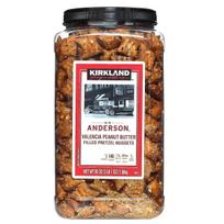Kirkland Signature Žemės riešutų sviesto ir druskos skanėstai 1,56 kg brown