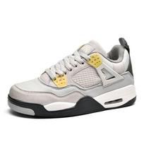 High. Version aj4 men's shoes electric mother genuine basketball shoes pure original university blue and white cement joint aj3 women's shoes 45 white