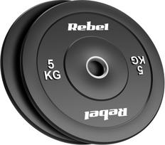 Diskinis svoris Rebel Active, 2 x 5 kg
