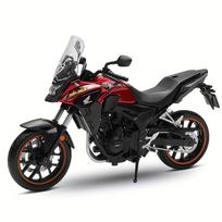 Simuliacija 1/12 Lydinio HONDA CB400X Motociklo Modelis Jaunuolio Žaislinis Automobilis Ornamentas Traukiamas Atgal Automobilio Modelis Berniuko Žaislas Gimtadienio Dovana 1/12-Size:17.3*7*11cm raudona