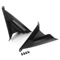 Motorcycle Epoxy Grille Cover Fit FOR YAMAHA TMAX560 T-MAX560 2022-2023 black