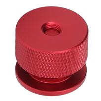 Welding Hood Pipeliner Helmet Fastener Aluminum Alloy Pipeliner Helmet Accessories Headgear Replacement Parts Red