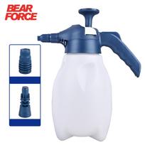 Foam Pump Blaster 68 oz– Multi-Purpose Hand Pump Foam Sprayer with Dual Adjustable Nozzles + Perfect for Car Washing & Garden Watering mėlyna