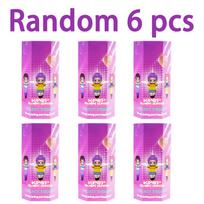 KPOP Demon Hunters Blind Box Anime Figures Ornaments Dolls Fans Disassembly Enjoyable Blind Pouch Children Birth Date Present pink