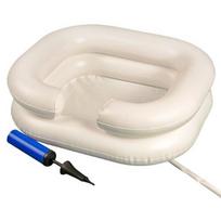 Pučiamas Galvos Plovimo Baseinas - PVC 10L Baltas