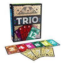 Trio NANA Memory Card Game Parent‑Child Interactive Board Game Multi‑Player Family Gathering Desktop Game for Kids Adults Memories TRIO English version beige