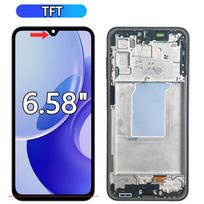 AMOLED ekranas, skirtas Samsung Galaxy A26 5G, LCD ekranas, jutiklinio ekrano skaitmenintuvo surinkimas, skirtas Samsung A26 5G A266E A266E/DS LCD ekranui TFT with frame