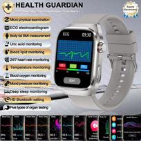 2026 New Women Smart Watch with BMI Measurement Menstrual Cycle ECG Heart Rate Blood Oxygen Sleep Fitness Tracker Smart Bracelet Blue black