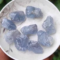 Natural Lapis Lazuli Raw Blue Crystal Stone for Diffuser & Incense 2-3cm 100g natūrali