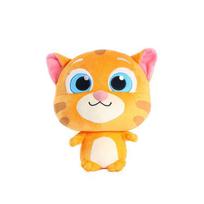 28cm Kawaii Can't Talk Version Talking Tom And Friends Hero Series Talking Tom Angela Hank Ginger Ben Plush Dolls Kids Baby Toys 28CM yellow
