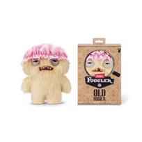 Original Fuggler Plush Old Kid Serie Series Soft Plush Doll Teeth Monster Ugly Cute Funny Toy Chlidren Birthday Gift beige