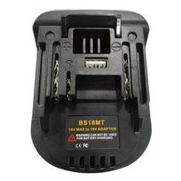 Makita 18V BL1860 elektrinio įrankio BS18MT adapteris, suderinamas su Bosch BAT619G BAT620 18V ličio baterija