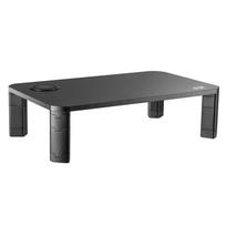 Ergo Office ER-415 Monitor Stand Shelf Wireless Qi Charging Adjustable 17"
