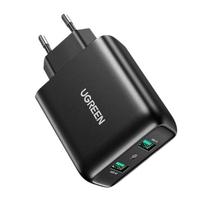 Ugreen tinklo įkroviklis 2× USB-A 36 W QC3.0 juodas (CD161)
