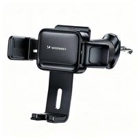 Wozinsky WUS-M1 Car Air Vent Mount Holder 360° Clamp - Black