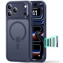ESR Classic Hybrid MagSafe Case for iPhone 18 Pro / 17 Pro - Matte Navy Blue