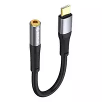 Orico AXC-02 USB-C to 3.5 mm jack audio cable 20 cm - black