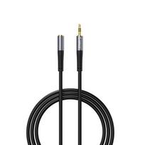 Orico AXF mini jack 3.5 mm male to female audio cable 1.5 m - black