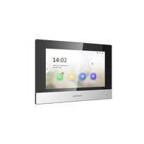 Monitorius SP telefonspynės DS-KH6320-TE1, 7'', 1024x600, PoE/12V, 8 alarm IN, 2 OUT