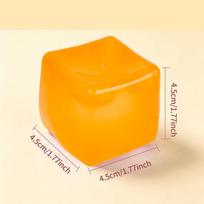 Shapeable Stress Relief Ice Cube Squishy Sensory Toy For Soothing Play