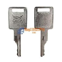 50PCS D250 Ignition Key for Bobcat Skid Steer Loaders and Mini Excavators 6693241 Excavator Key 50pcs