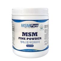 MSM Pure MSM Dietary Sulfur Fine Powder 454g 1 pcs