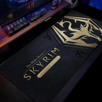 SKYRIM GAMEs Mouse Pad MousePad x Gaming Accessories Deskmat Desk Mat Game Mats Mause Office Pads Pc Xxl Large 900x400x2mm