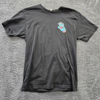 Sike.1 The Screaming Hand Acid Trip T Shirt Men Small / Medium Skate Punk Surf Unisex T-Shirt M gray