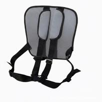 Reguliuojamas saugos diržas Amortizuojanti petneša Dviračių priedai Vaikų tvirtinimas Vaikai pilka
