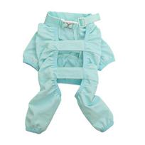 Polyester Fiber Pet Four Legged Pants Thin Anti-dirty Dog Jumpsuit Waterproof Insect Prevention Pet Clothes for Dogs Cats 2XL
