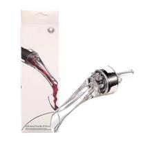 Portable Red Wine Decanter Aerator Bernoulli Air Magic Aerator Red White Wine Whisky Quick Decanter Equipment Bar Accessories 5 Int:L white
