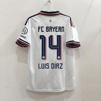 Mens Bayern Munich Away Soccer Jersey Fan Version Bamboo Fiber Short Sleeve Football Shirt With Player Names Numbers M Height 170-175cm