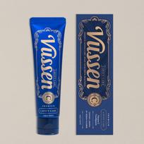 VUSSEN Toothpaste Whitening & Tartar Care, Cavity, Gum care / Korean Cosmetics, Korean Oral Care, Dental Care Vussen C 120g blue