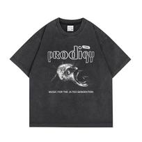 The Prodigy T Shirt Music For The Jilted Generation Electronic Music Band Men's Women Gift Vintage Loose Short Sleeves Shirt L black