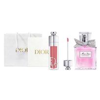 Dior Miss Dior Blooming Bouquet Eau de Toilette+Lip Gloss Perfume Makeup Set 012+50ml
