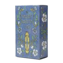 78 deck The Forager's Daughter Tarot cards Board Game Oracle Card  Party Game Divination Tools  Mysterious Divination Deck gray