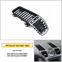 Porsche Boxster/Cayman 981 Air Conditioning Grille Panel black