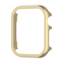 Apsauginis dėklas Apple Watch iš aliuminio lydinio, skirtas Apple Watch Series 10 42mm 46mm iWatch Ultra 1 2 49mm, Bamperio dangtelis Ultra 1-2 49mm auksas