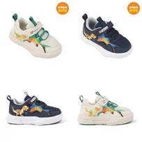 Mellisa Dino Soles Volcano Tyranno Led Dnkcg1tsvt11 NVY/160 white