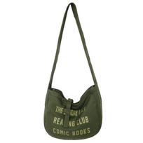 College student shoulder bag new fashion versatile messenger bag large capacity casual commuting crossbody canvas bag