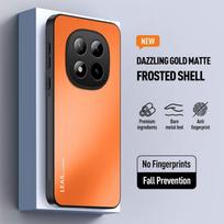 For POCO M8 Pro M7 AG Matte Back Panel Metal Magnetic Bracket Holder Case for Redmi Note 15 Pro + Note 14 Protective Cover POCO C85 dramblio kaulas