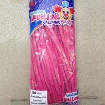 50-200 vnt. Ilgi latekso balionai Magiški oro balionai Modeliavimo, gimtadienio, vestuvių, vakarėlių dekoravimui Oro balionas Vaikų žaislai Globos 1.5g  50pcs rožinė raudona spalva