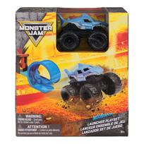 MONSTER JAM Playset 1:72 Truck ast (Megalodon & ThundeRoarus)