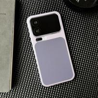 For Xiaomi Mi 17 Pro Max Case Hard PU+PC Matte Magnetic Wireless Charging Protective Back Cover Case For Xiaomi Mi17 17Pro Shell Xiaomi 17 pro max violetinė