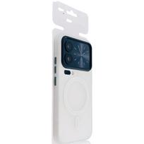 Case For Xiaomi 17 Pro Max Luxury Matte Transparent For MagSafe Magnetic Skin Feel Protective Back Cover Mi 17 Pro Shell Bumper Xiaomi 17 balta