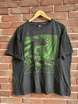Smashing Pumpkins Zeitgeist Y2K 00s Grunge Band Tee Black L Unisex T-Shirt M black