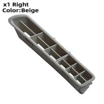 1PC Interior Windshield A-Pillar Panel Air Vent Grille Outlet Cover Trim for Golf 6 MK6 GTI GTD R 2009-2012 5KD867233 5K0867233 Beige-Right